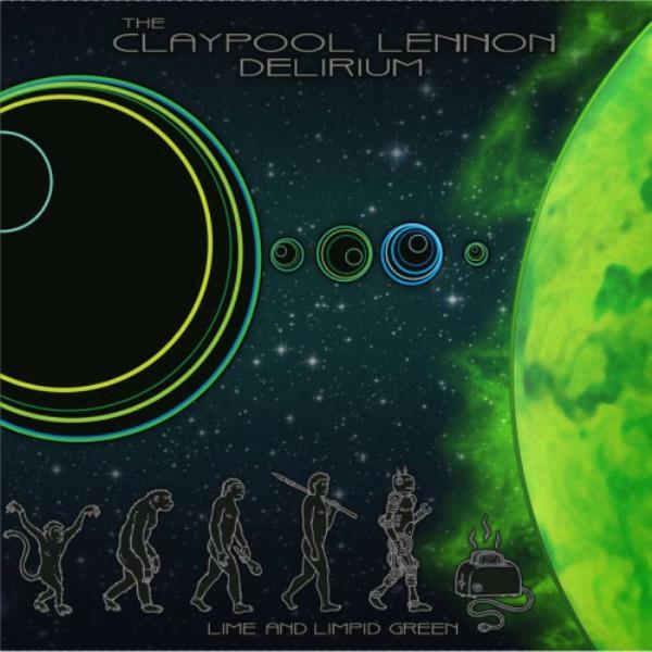 Lime And Limpid Green